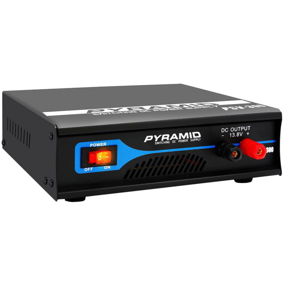 Pyramid psv500 50 amp switching desktop ac to dc store power converter